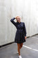 AWNOELLE Short Dress - Black