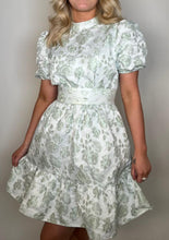 Last inn bildet i Galleri-visningsprogrammet, VMSULLE Short Dress - Fog Green
