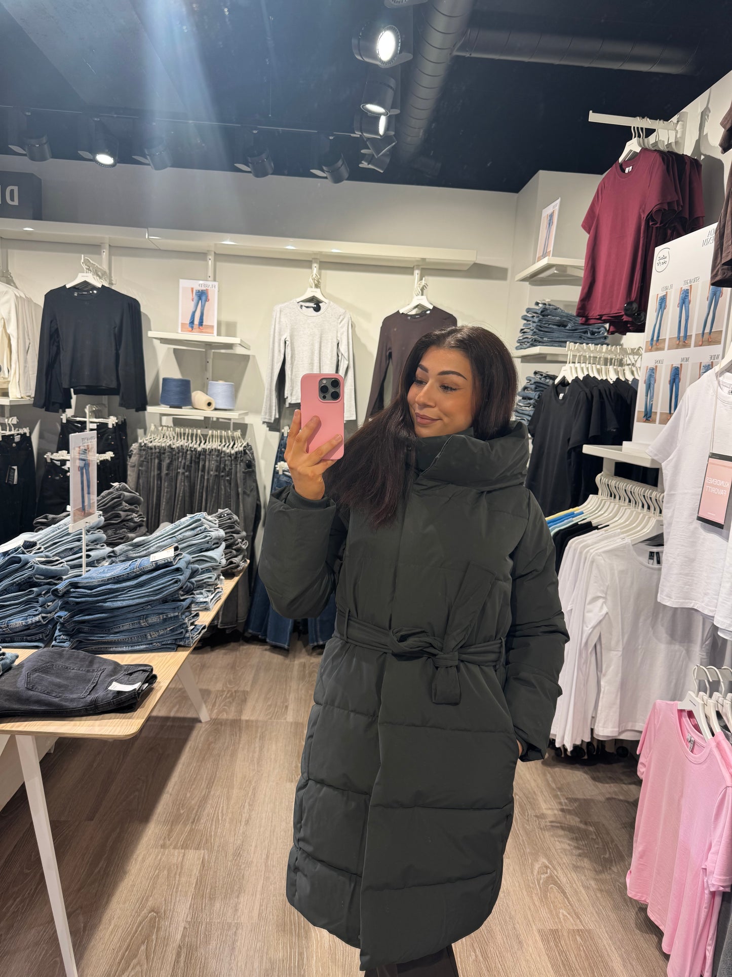 VMLEONIEKATE Coat - Peat