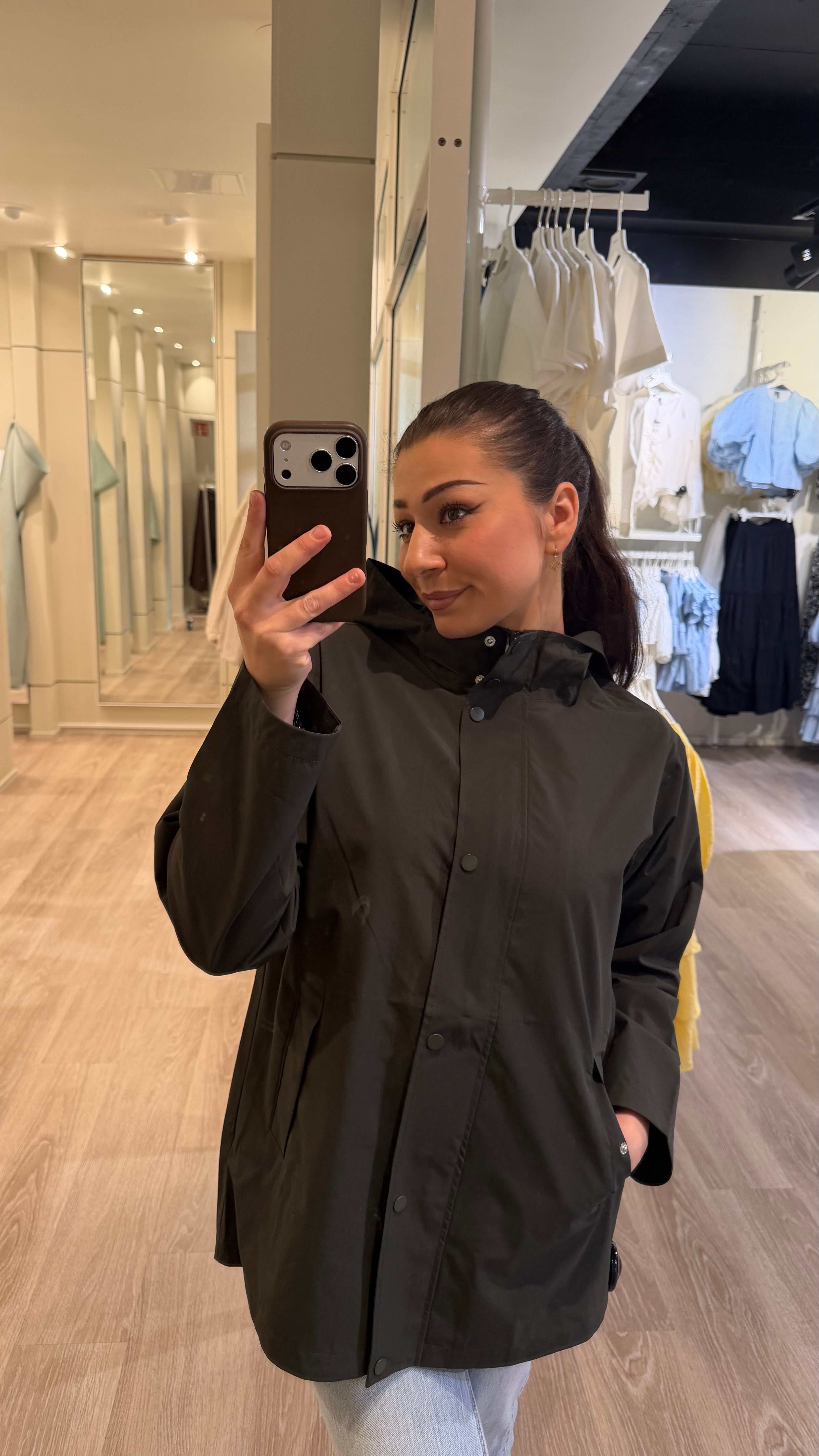 VMHANACAMI Jacket - Peat