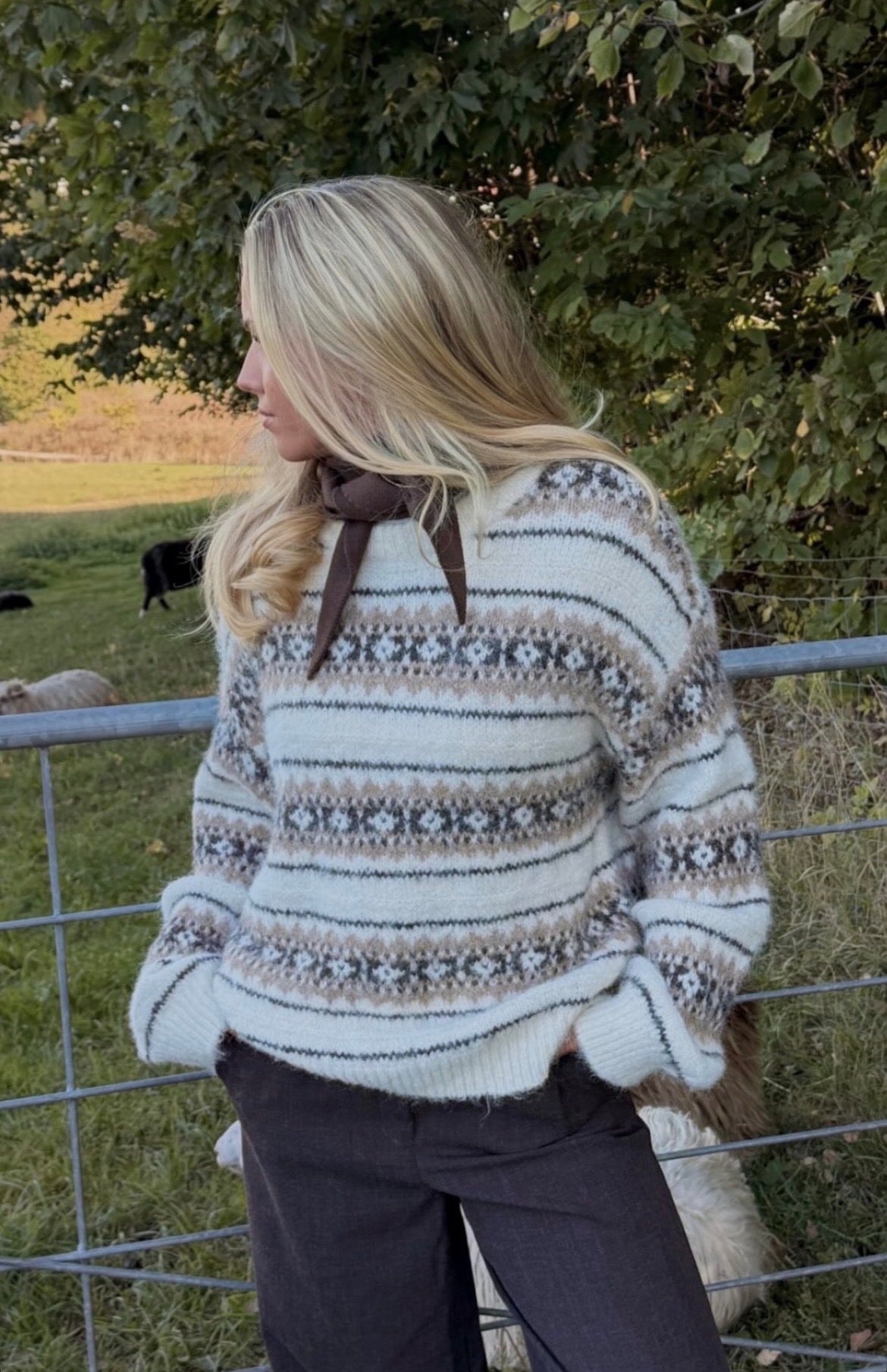 VMISOLA Pullover - Birch