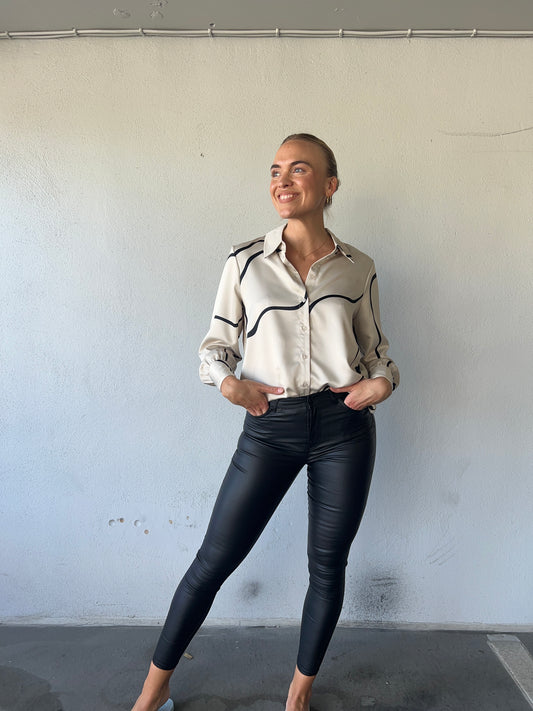 VMSOPHIA pants - Black