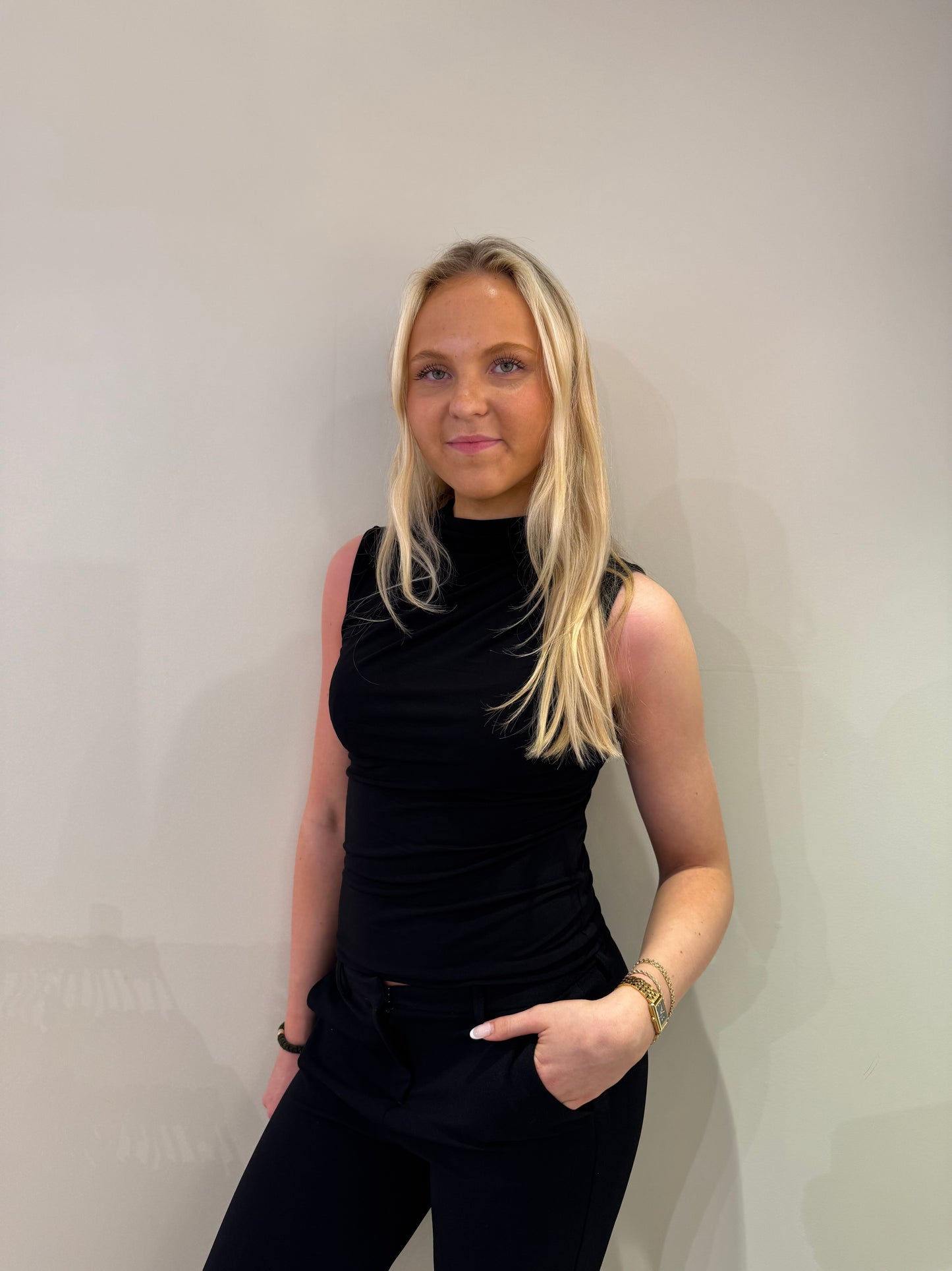 PCMADISON Top - Black