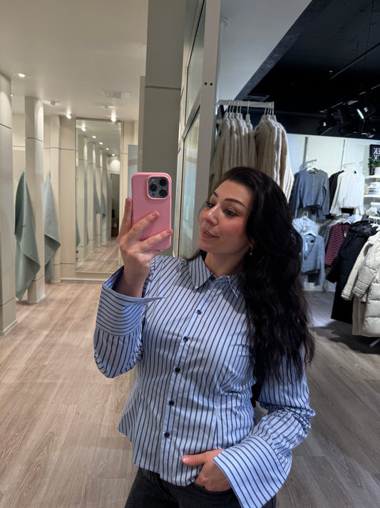 NMCLARIE Shirt - Cashmere Blue