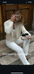 AWMAGALENE Knit Cardigan - Birch