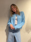VMNOVAH Knit Cardigan - Airy Blue