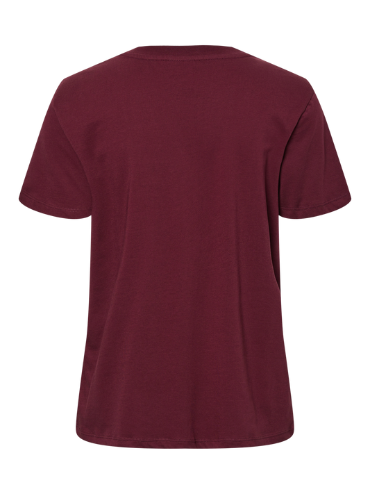 PCRIA T-Shirt - Tawny Port