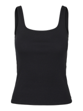 Last inn bildet i Galleri-visningsprogrammet, VMCHLOE Tank Top - Black
