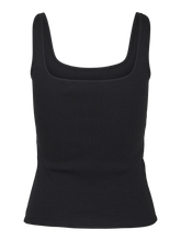 Last inn bildet i Galleri-visningsprogrammet, VMCHLOE Tank Top - Black
