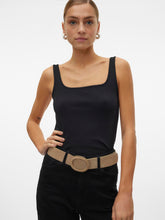 Last inn bildet i Galleri-visningsprogrammet, VMCHLOE Tank Top - Black
