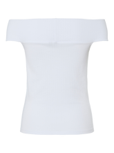 Last inn bildet i Galleri-visningsprogrammet, PCMARGO T-Shirts &amp; Tops - Bright White

