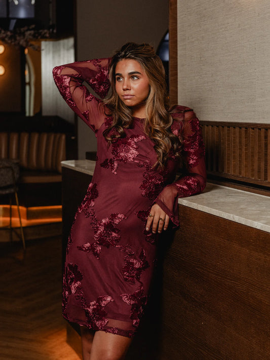 VMMILA Dress - Tawny Port