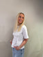 PCSKYLAR T-Shirt - Bright White