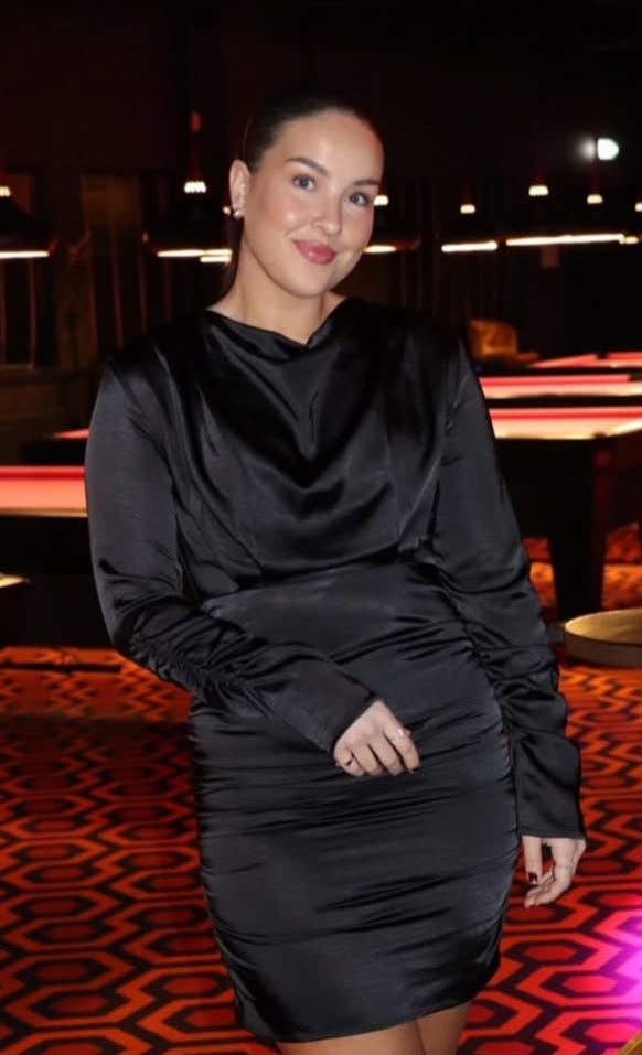 AWBEA Short Dress - Black