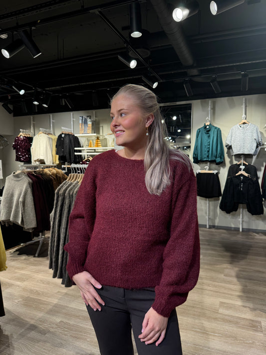 VIMARLEY Pullover - Fig