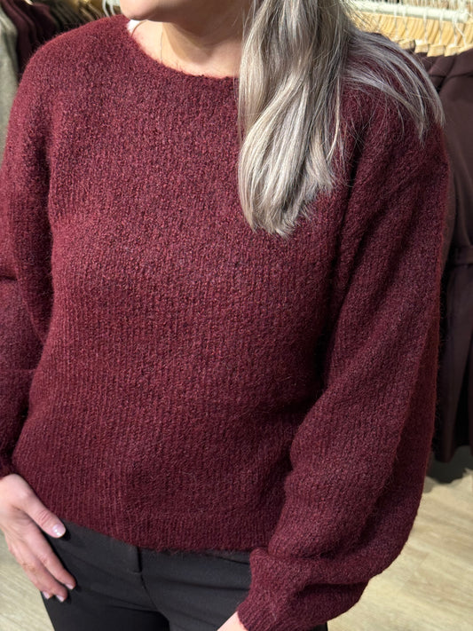 VIMARLEY Pullover - Fig