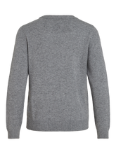 Last inn bildet i Galleri-visningsprogrammet, VIRIL Pullover - Medium Grey Melange
