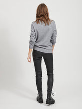 Last inn bildet i Galleri-visningsprogrammet, VIRIL Pullover - Medium Grey Melange
