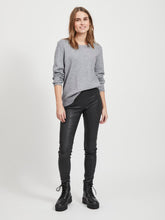 Last inn bildet i Galleri-visningsprogrammet, VIRIL Pullover - Medium Grey Melange
