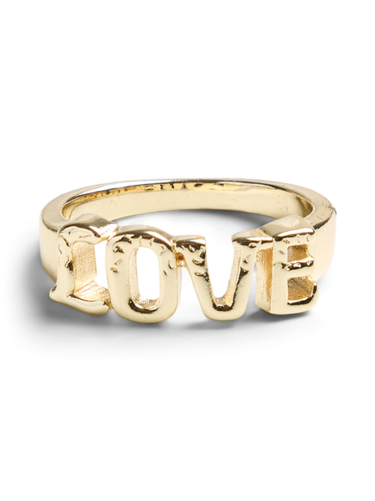 FPBIVA Rings LOVE - Gold Colour