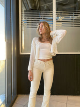Last inn bildet i Galleri-visningsprogrammet, VMFLASH FLARED Jeans - Ecru
