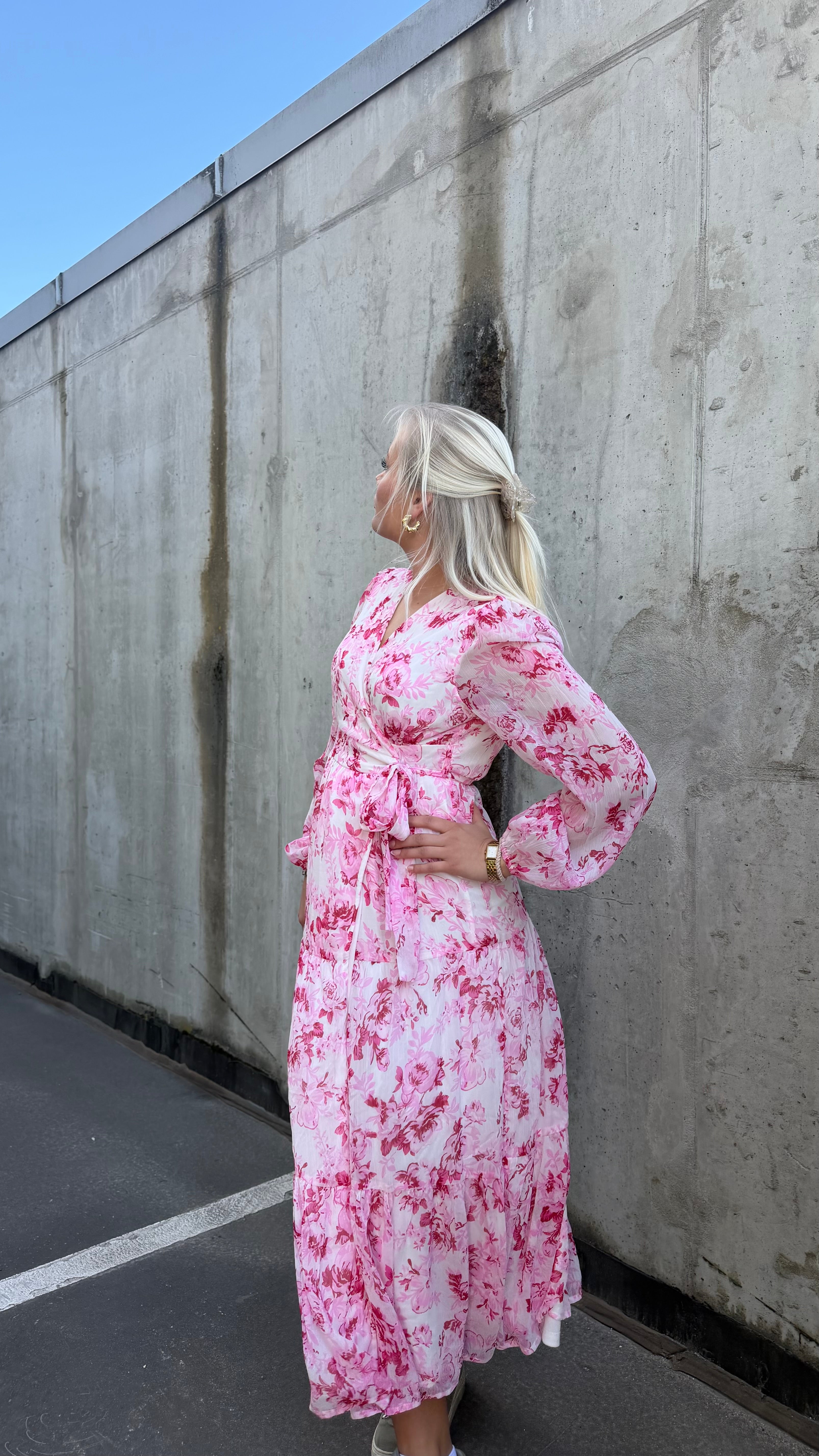 ONLMIRIAM Midi Dress - Pink Marshmallow