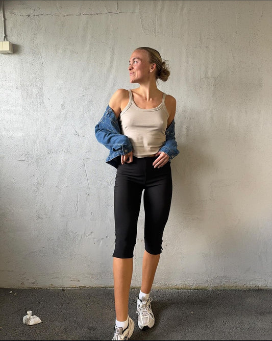 NMSALLIE Leggings - Black