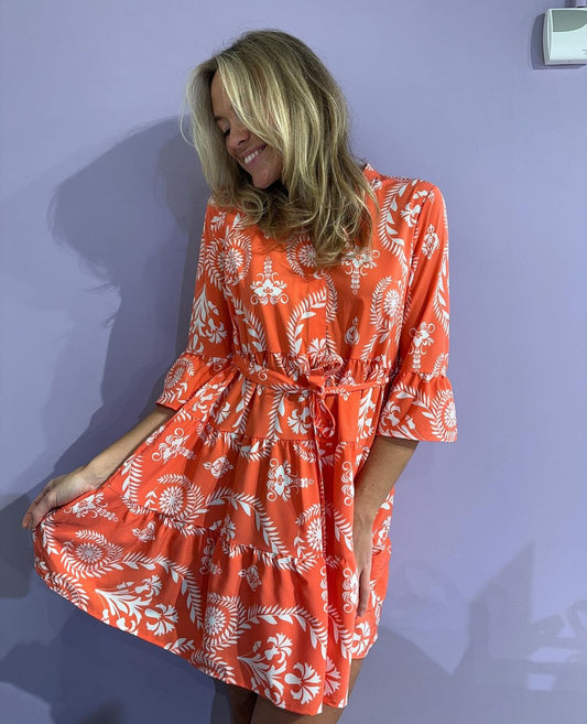 VMZERA Short Dress - Dubarry