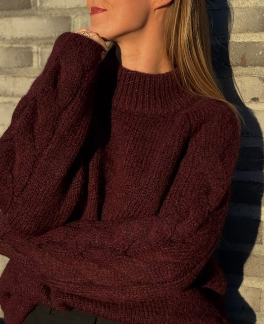 VMZEN Pullover - Tawny Port