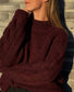 VMZEN Pullover - Tawny Port