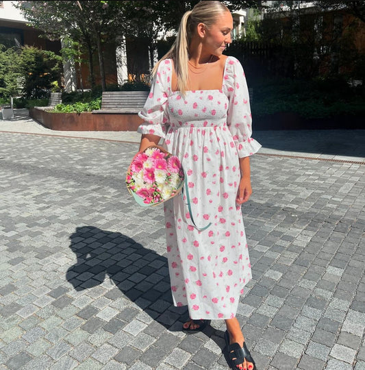 VMELENA Dress - Snow White