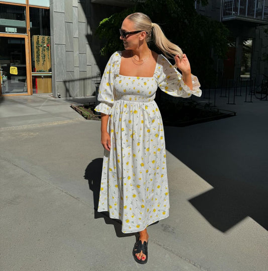 VMELENA Dress - Snow White