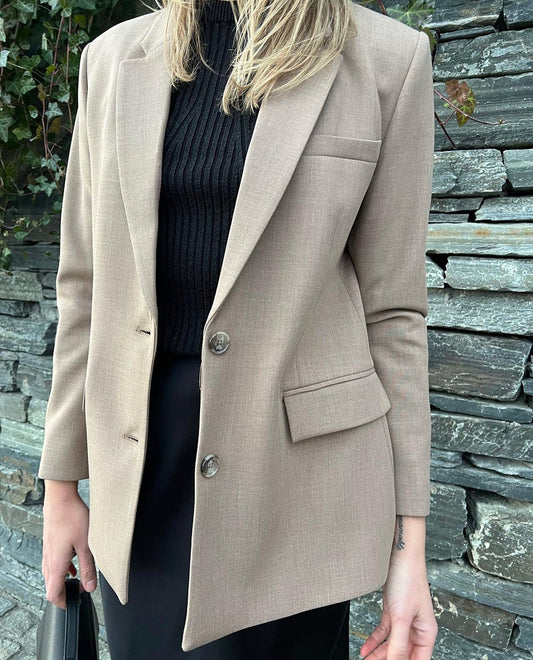 SLFRITA Blazer - Camel