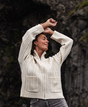 Last inn bildet i Galleri-visningsprogrammet, VMESTHER Knit Cardigan - Birch
