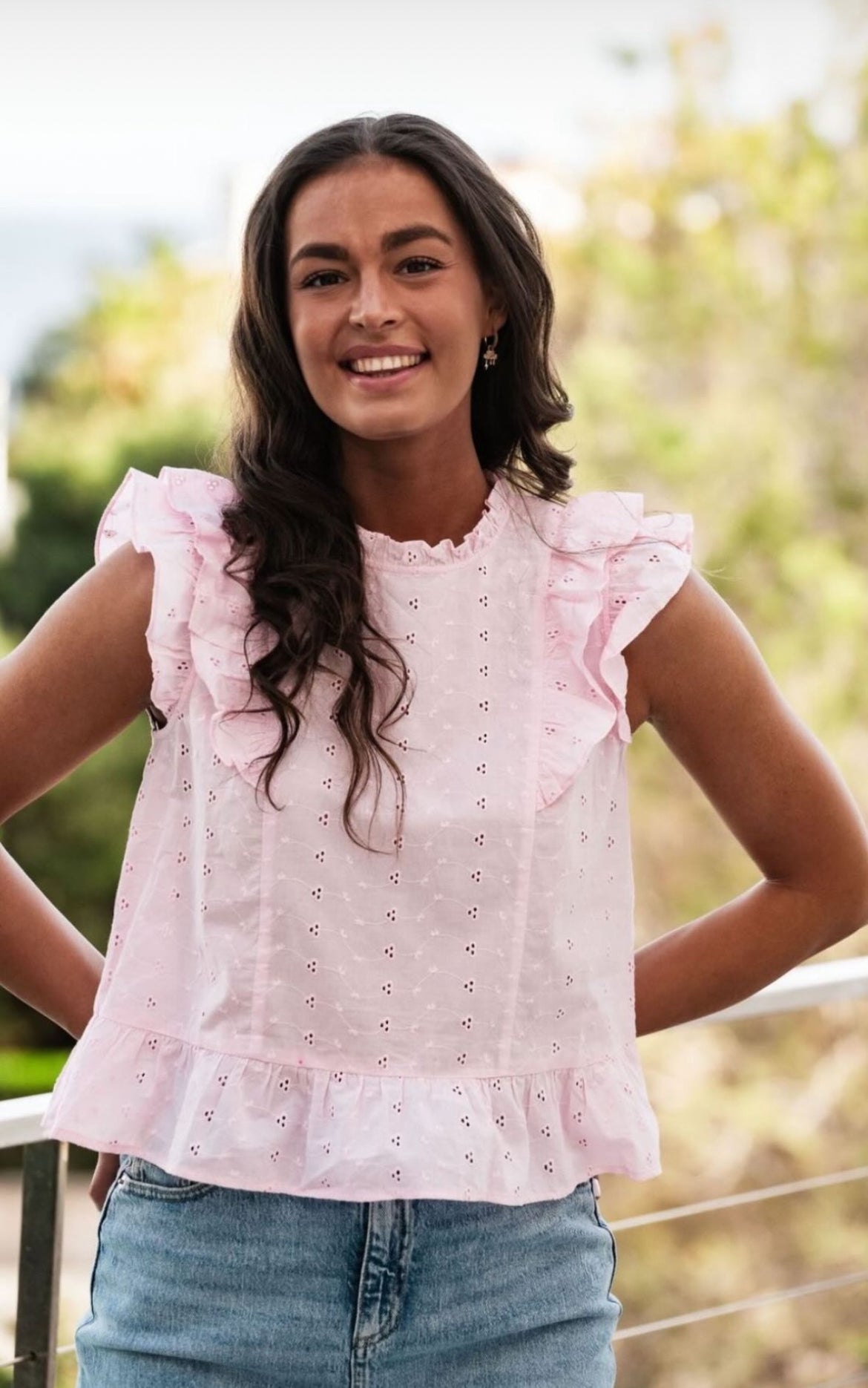 VMKAMMY T-Shirts & Tops - Roseate Spoonbill