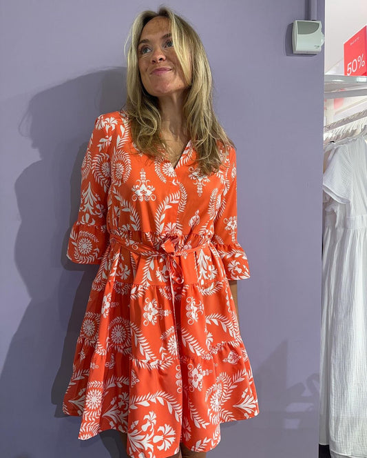 VMZERA Short Dress - Dubarry