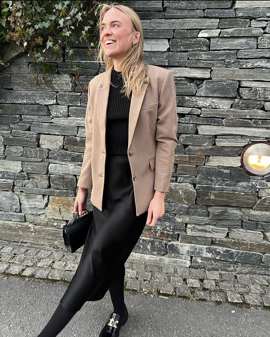 SLFRITA Blazer - Camel