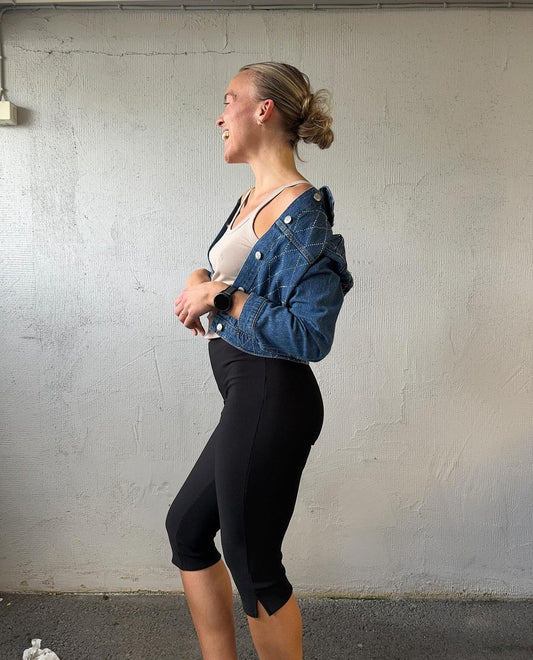 NMSALLIE Leggings - Black