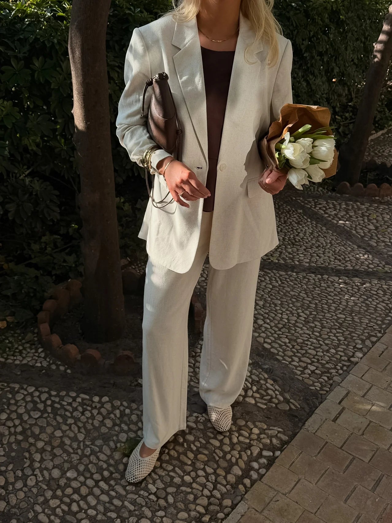 VMSISSEVERA Blazer - Oatmeal