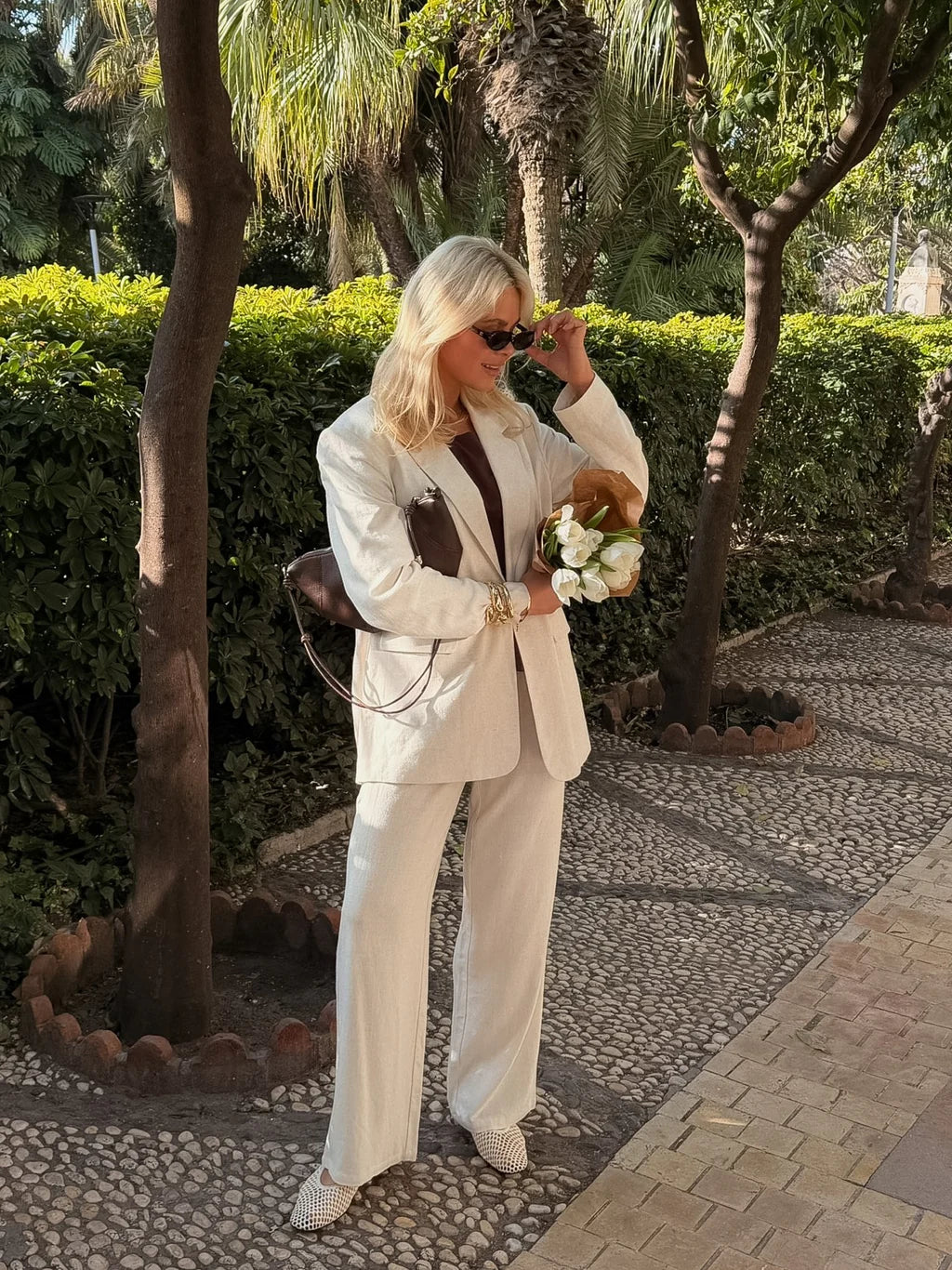 VMSISSEVERA Blazer - Oatmeal
