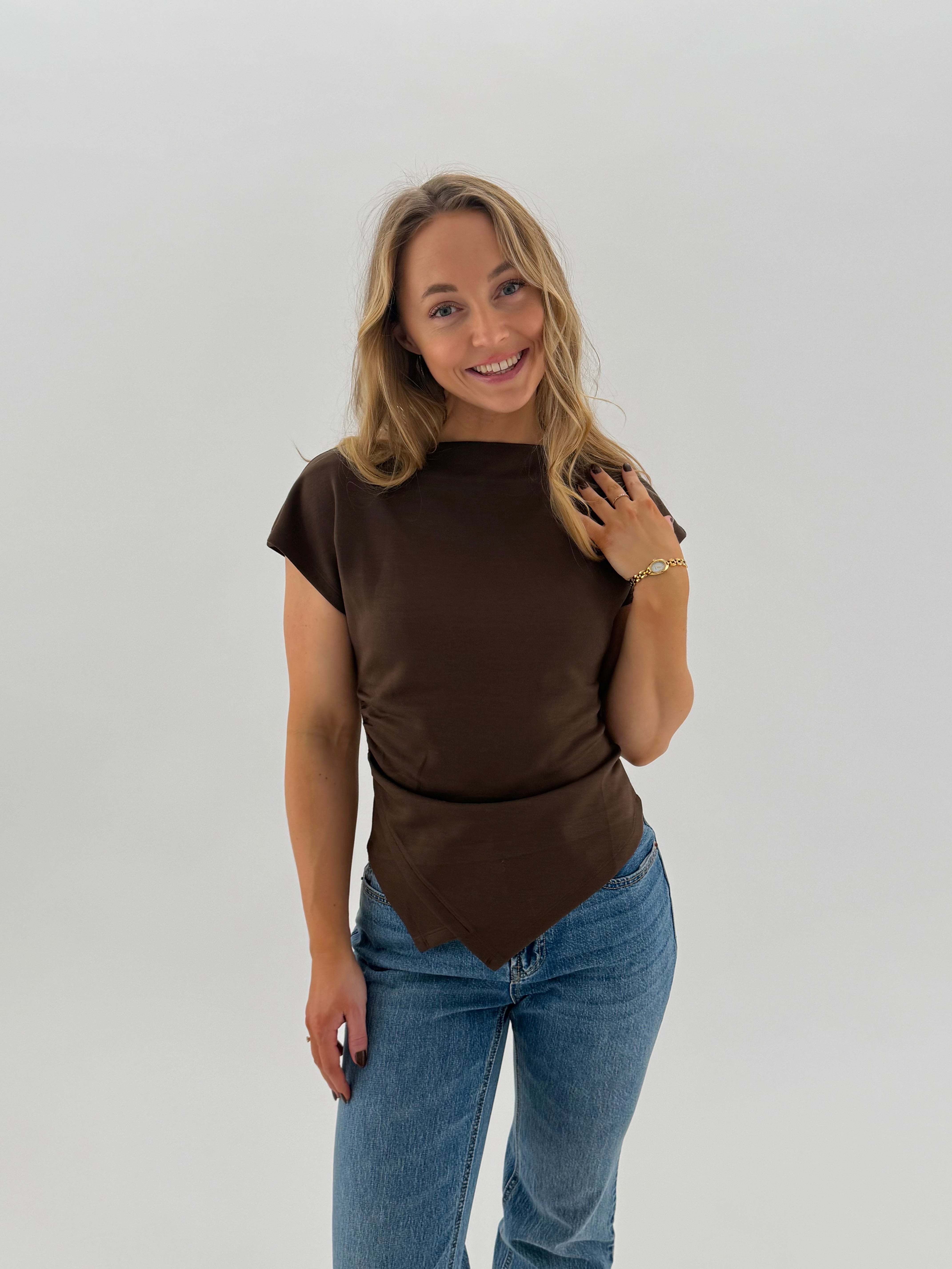 VMMILLE Top - Chocolate Martini