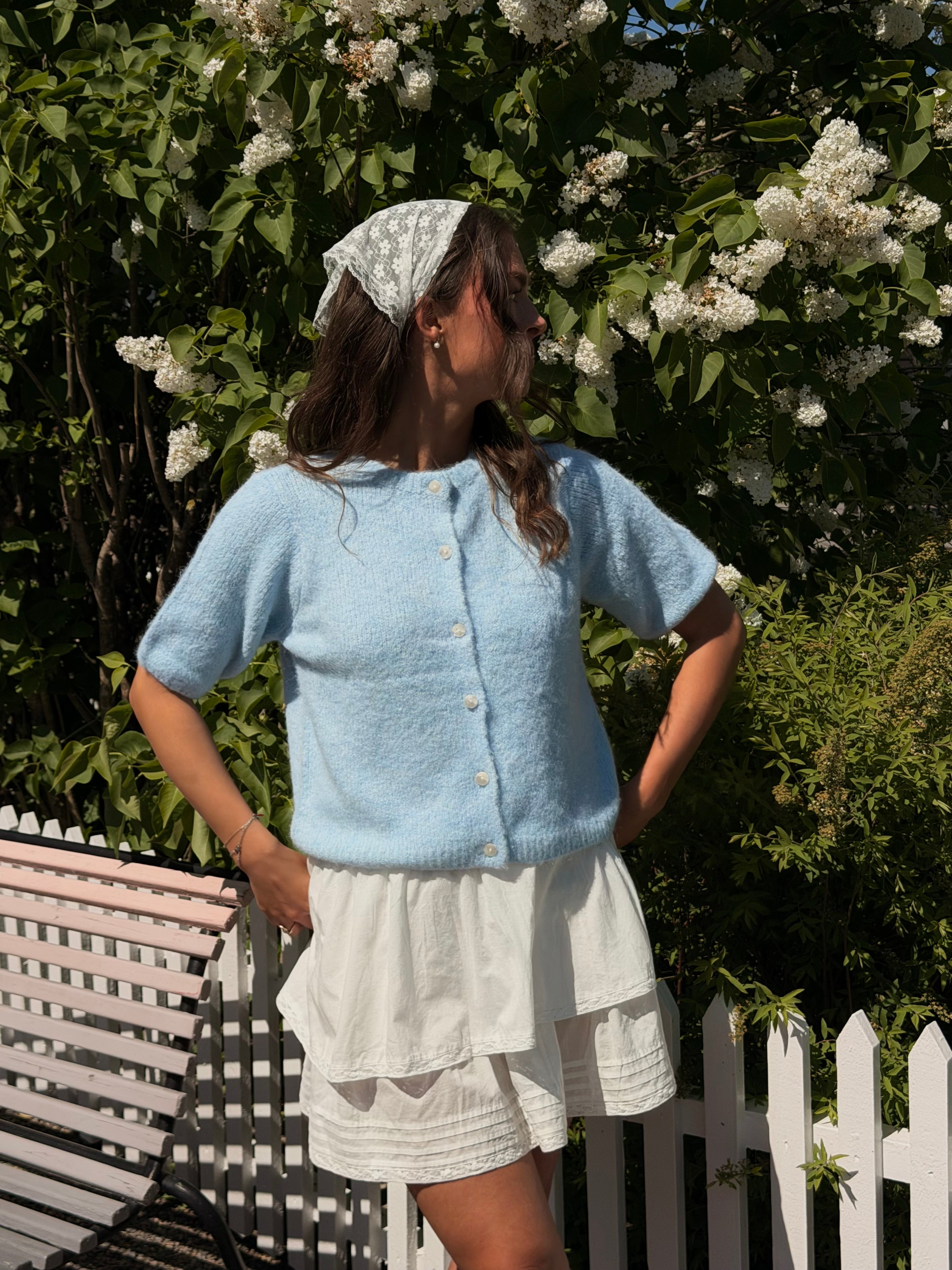 VMKARA Knit Cardigan - Nantucket Breeze