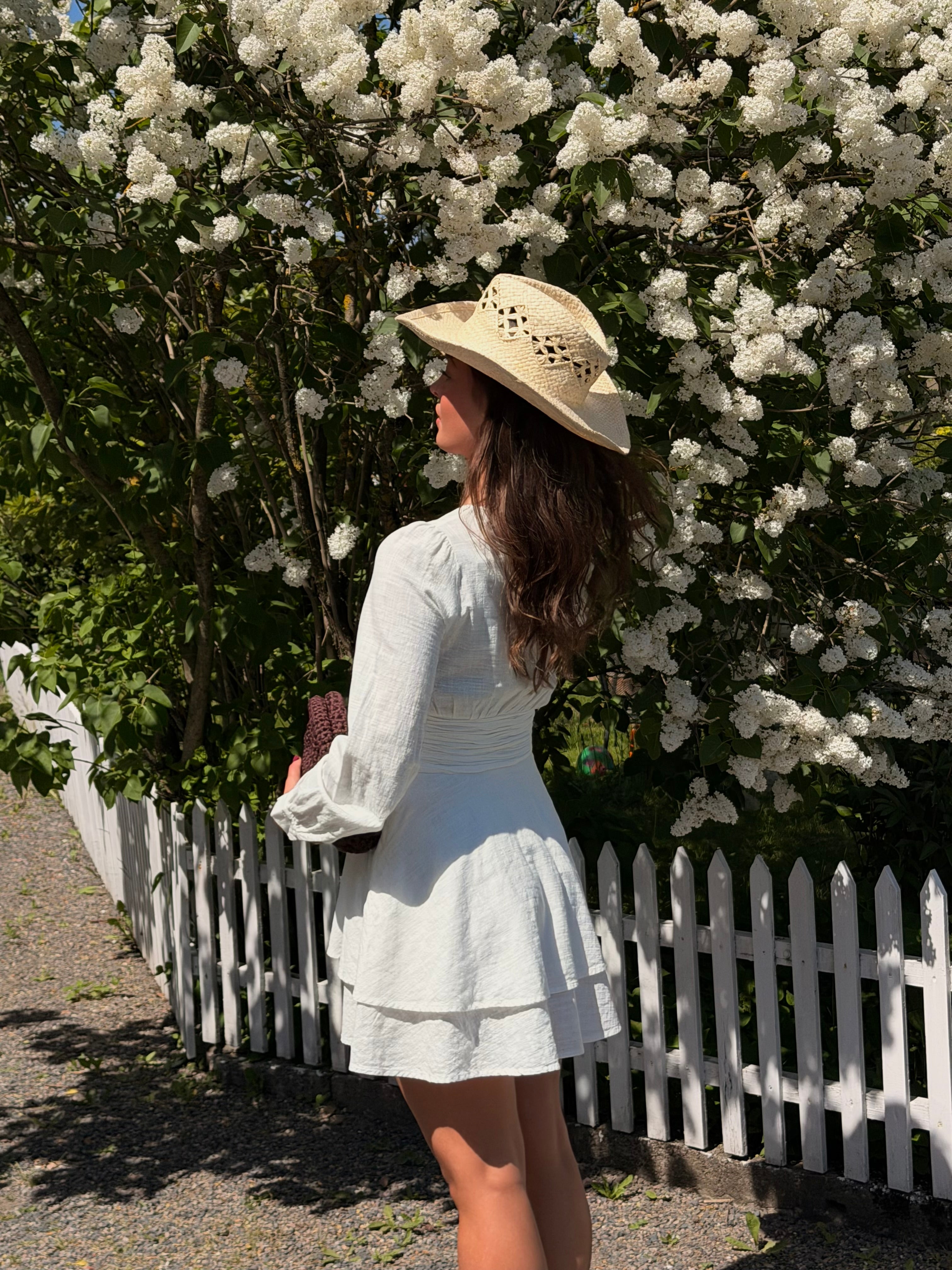 VMMIE Short Dress - Snow White