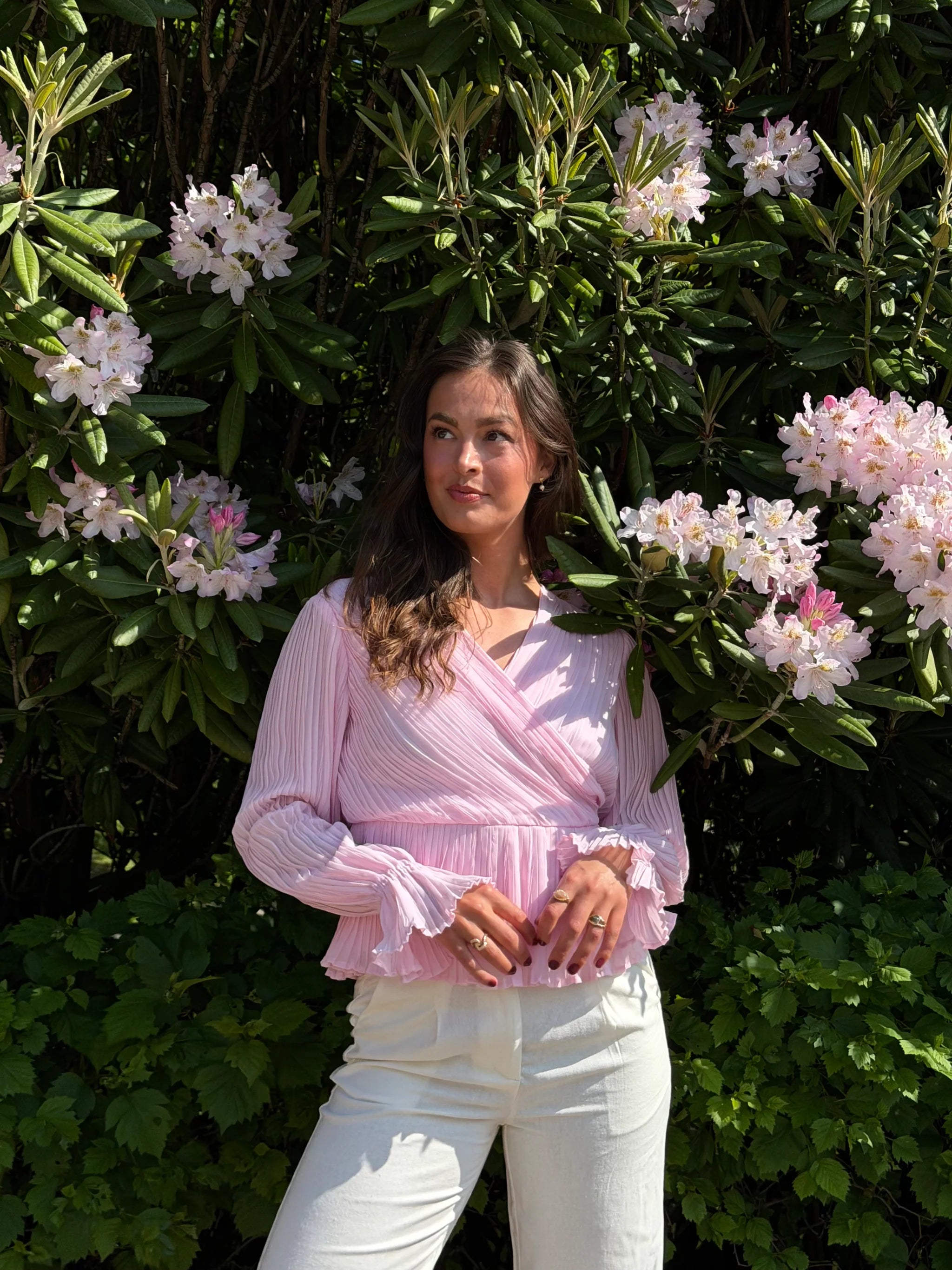 VMDORA Top - Pink-A-Boo