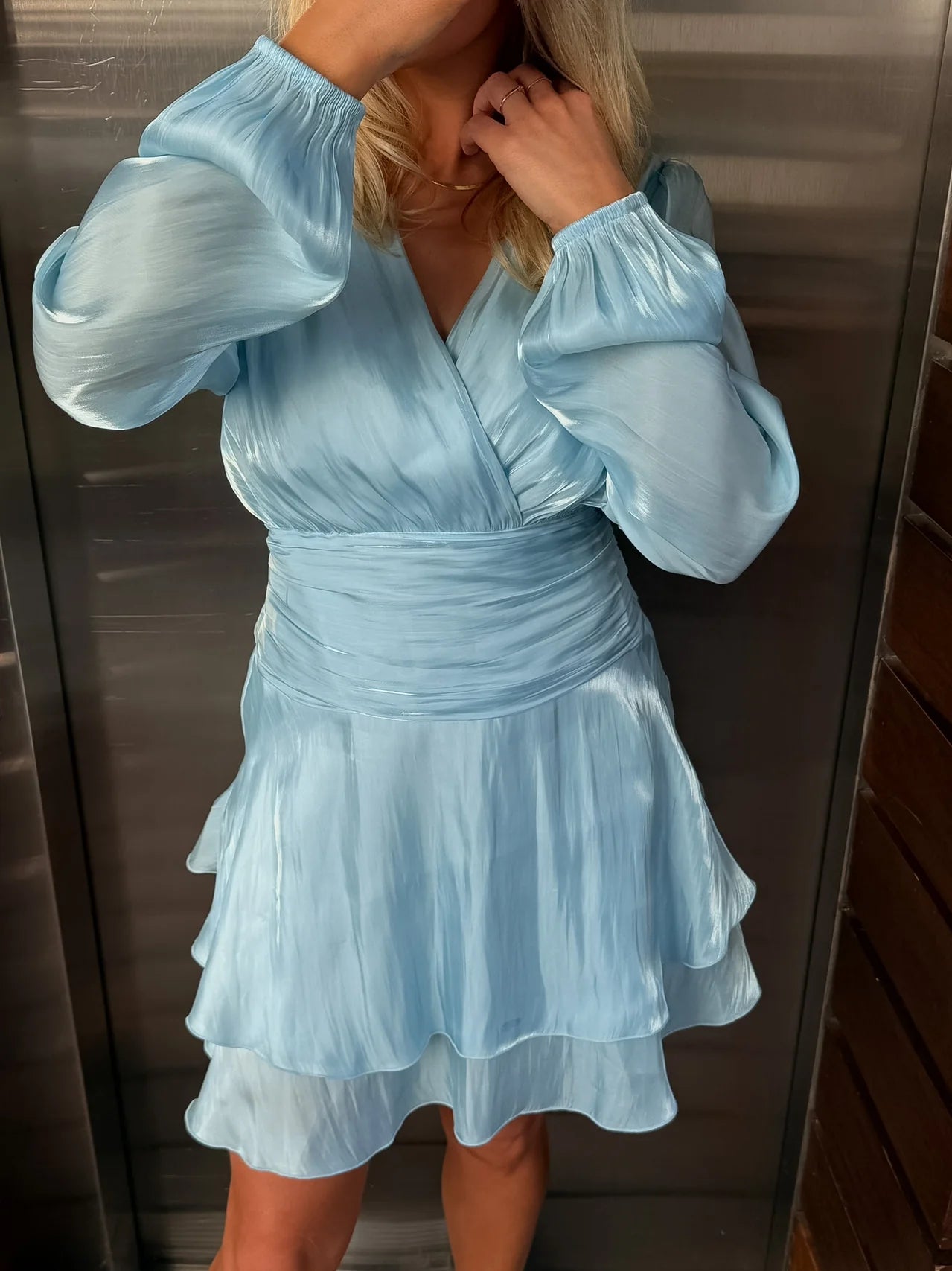 VMPOLLY Short Dress - Nantucket Breeze