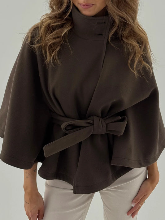 VMBABETTEROSA Jacket - Chocolate Brown