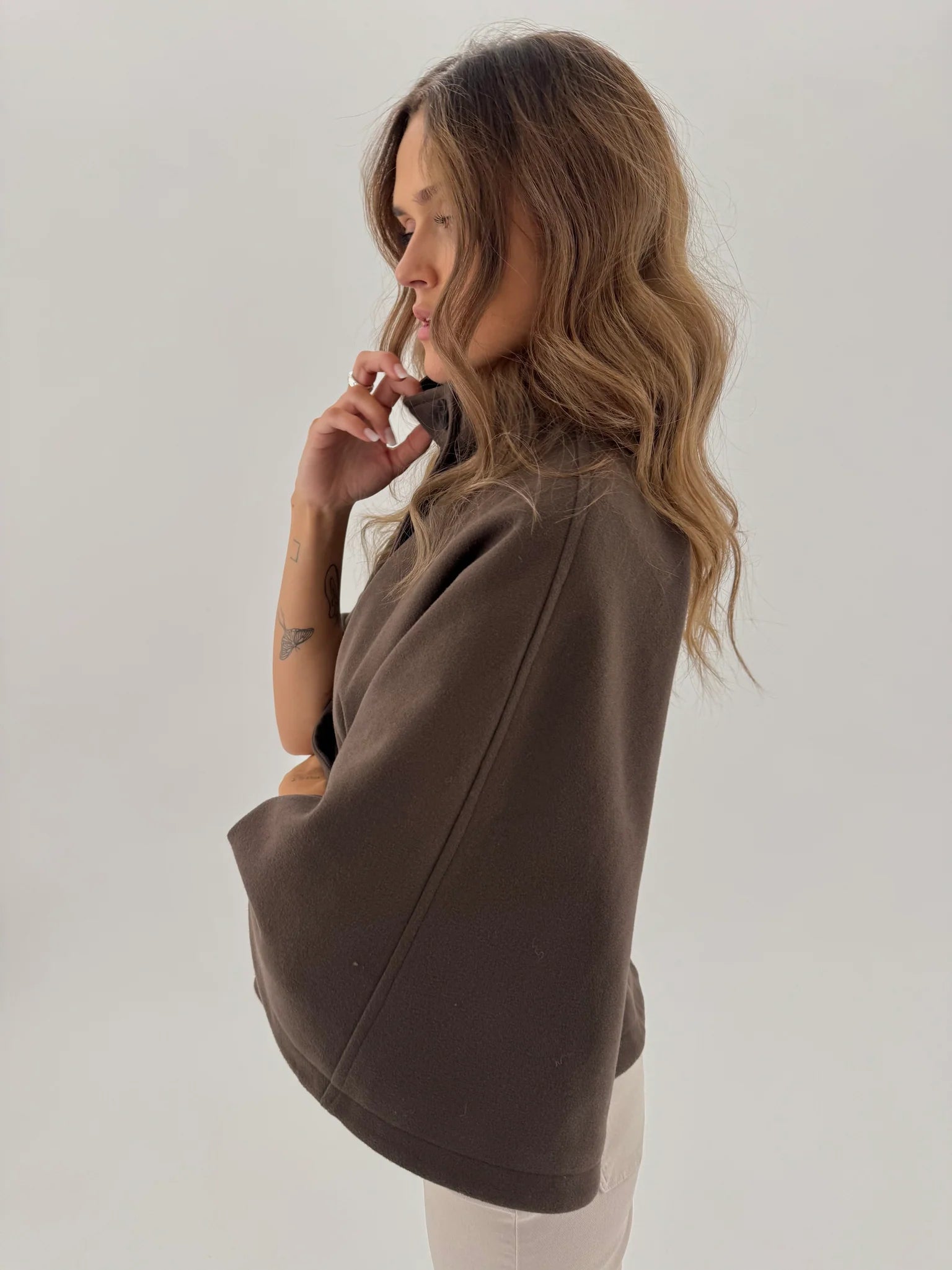 VMBABETTEROSA Jacket - Chocolate Brown