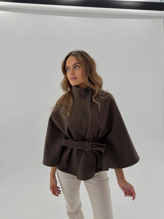 VMBABETTEROSA Jacket - Chocolate Brown