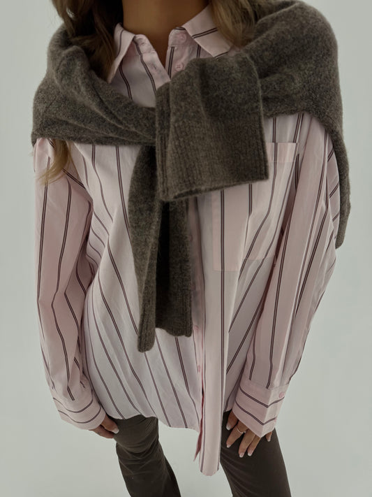 VMFANNI Shirt - Parfait Pink