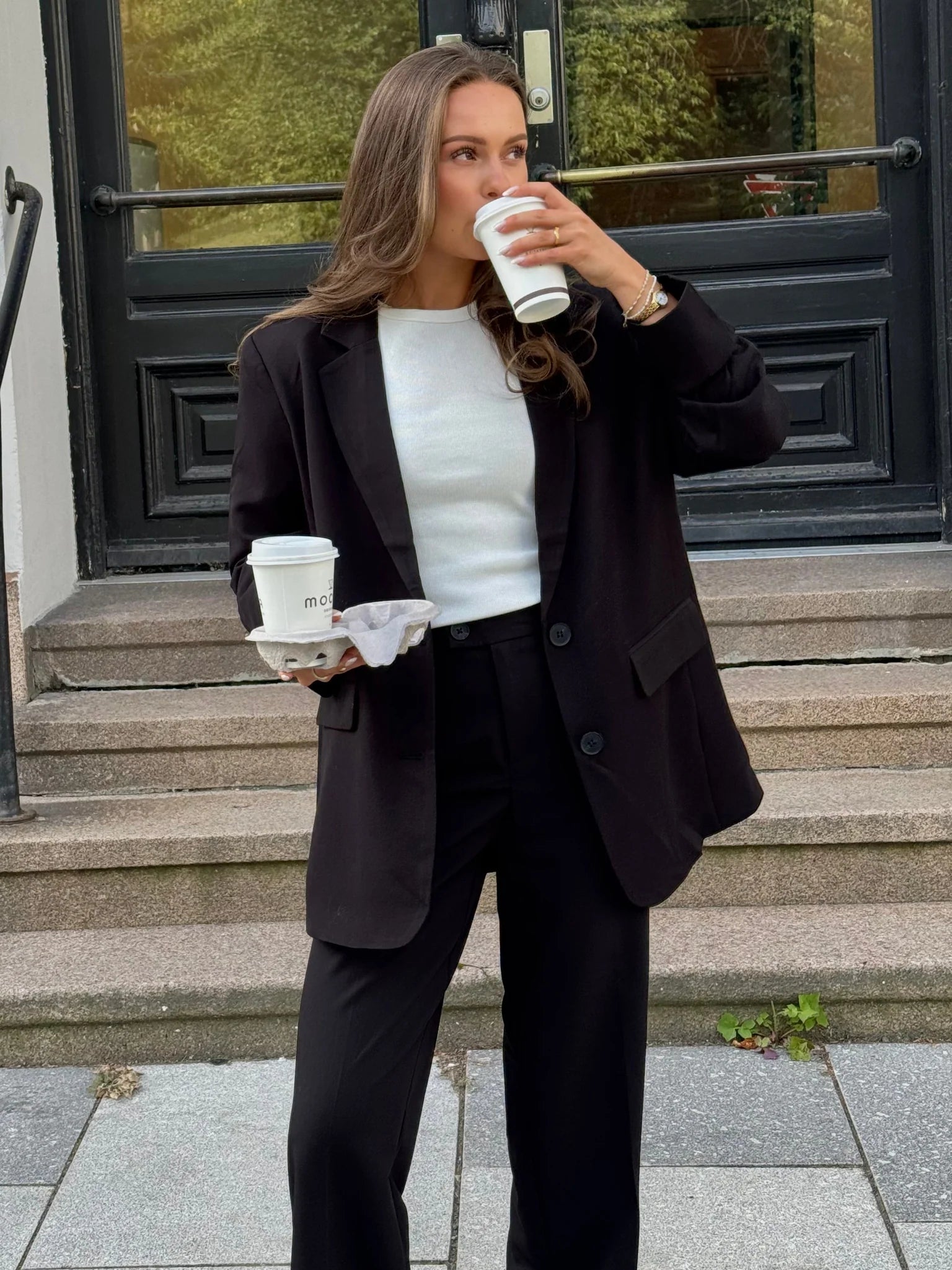 PCKAMIL Blazer - Black